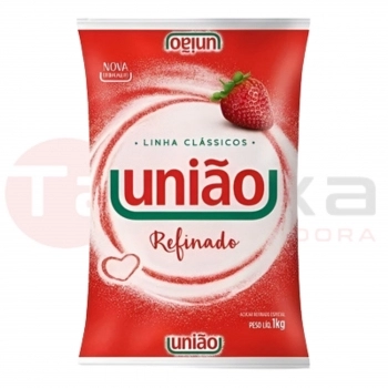AÇUCAR REFINADO UNIÃO 1KG