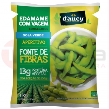 EDAMAME EM VAGEM DAUCY 1KG