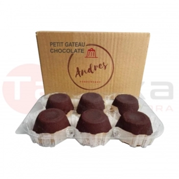 PETIT GATEAU CHOCOLATE 60GR