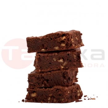 BROWNIE CHOCOLATE C/NOZES 80G