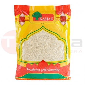 GERGELIM TORRADO BRANCO DESPELICULADO KAMAL 20 UND X 150G