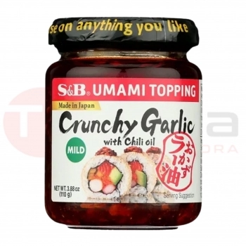 PIMENTA LEEKUM CHILI GARLIC SAUCE C/ALHO 110GR