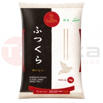 ARROZ SAICHI GRÃO LONGO PCTE 5KG