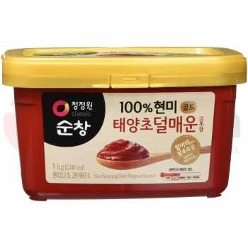 PIMENTA COREANA GOCHUJANG (TAMPA AMARELA) 500G