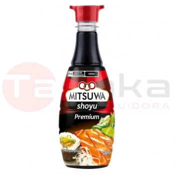 SHOYU PREMIUM MITSUWA PET 500ML