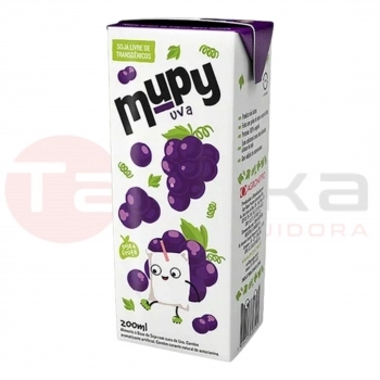MUPY CAIXA TETRA DE UVA 200 ML