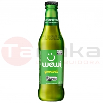 WEWI GUARANA ORGANICO GARRAFA 255ML