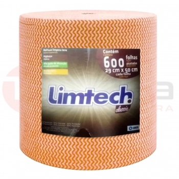 PANO LIMTECH LARANJA 35G 29CMX40CM 600FLS