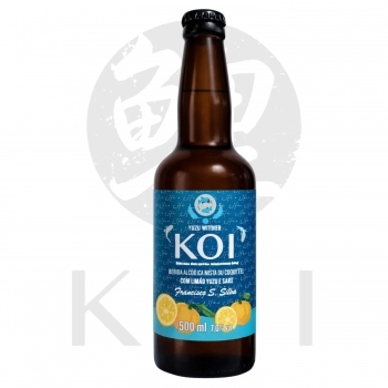 CERVEJA KOI YUZU WITBIER 500ML