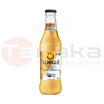 WEWI AGUA TONICA ORGANICA TANGERINA GARRAFA 255ML