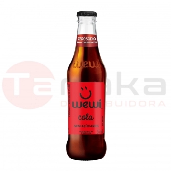 WEWI COLA NATURAL ZERO GARRAFA 255ML