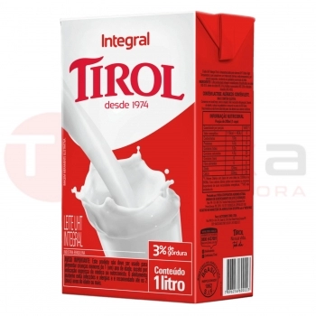 LEITE INTEGRAL TIROL 1LT