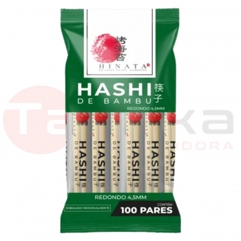 HASHI REDONDO 4.5 HINATA 100 PARES