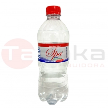 ÁGUA MINERAL SPA 500 ML C/ GÁS