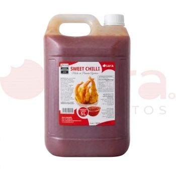 MOLHO DE PIMENTA SWEET CHILLI OSARA 5L