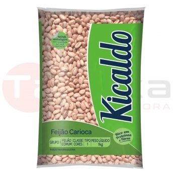 FEIJÃO CARIOCA KICALDO 1KG