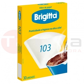 FILTRO DE PAPEL BRIGITTA 103 C/30