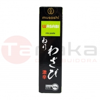 WASABI EM PASTA MUSASHI 43G STRONG
