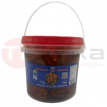 TOMATE SECO EM CONSERVA BD 2,1kg