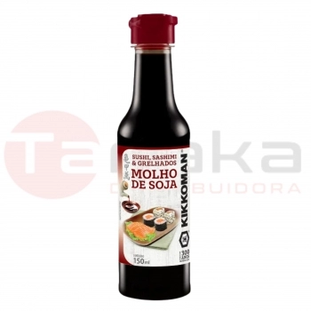 MOLHO SUSHI SASHIMI KIKKOMAN 150ML CX C/12 UN