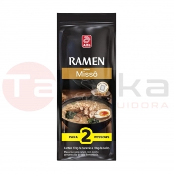 RAMEN SABOR MISSO KIT 2 PESSOAS 270G