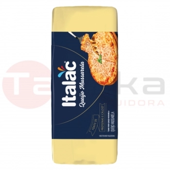 QUEIJO MUSSARELA 4KG ITALAC