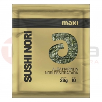NORI PREMIUM MAKI 28G 10 FLS