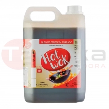 OLEO DE GERGELIM HOT WOK 5L