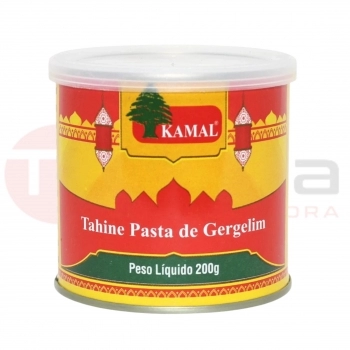 TAHINE PASTA DE GERGELIM KAMAL LATA 200 G
