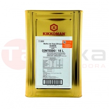SHOYU SUAVE 18L (LATA) KIKKOMAN SGP