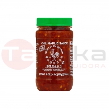 PIMENTA CHILI GARLIC SAUCE HUY FONG 226GR