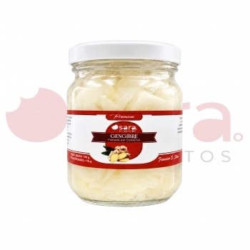 GENGIBRE EM CONSERVA OSARA POTE 190G