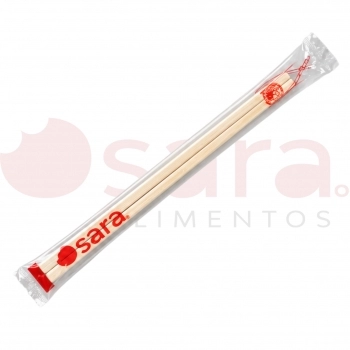 HASHI CHANFRADO PLASTICO OSARA 100 PARES