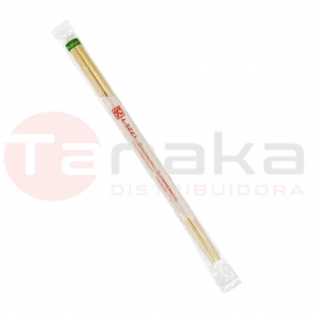 HASHI REDONDO DE BAMBU L SEKI 100 PARES