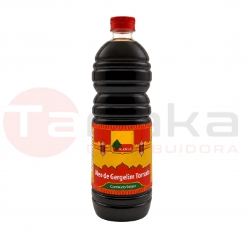OLEO DE GERGELIM TORRADO KAMAL 900ML