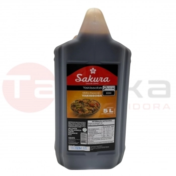 MOLHO YAKISSOBA SAKURA 5LT