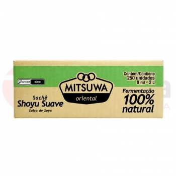 SACHE SHOYU SUAVE MITSUWA C/250 8ML