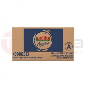 ADOÇANTE SACHE UNIÃO C/400UN