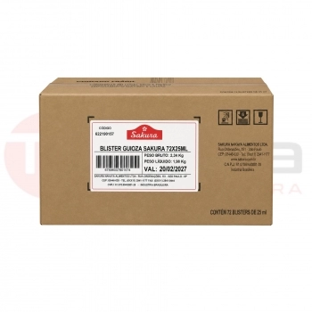 BLISTER DE GUIOZA SAKURA 72X25ML