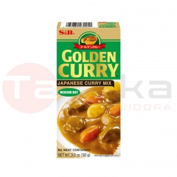 SB GOLDEN CURRY MEDIUM HOT 92G