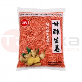 GENGIBRE VERMELHO PALITO 1.001KG GW