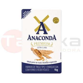 FARINHA DE TRIGO ANACONDA PREMIUM 1KG