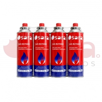 GAS BUTANO OSARA 227G