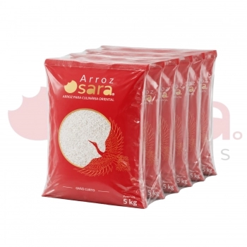 ARROZ OSARA CURTO D 5KG