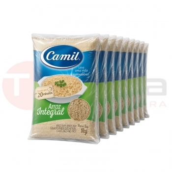 ARROZ CAMIL INTEGRAL 1KG