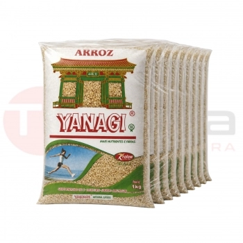 ARROZ YANAGI INTEGRAL 1KG
