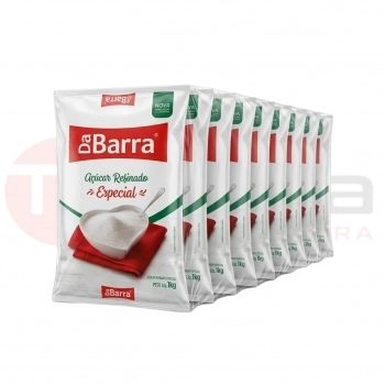 AÇUCAR REFINADO DA BARRA 1KG