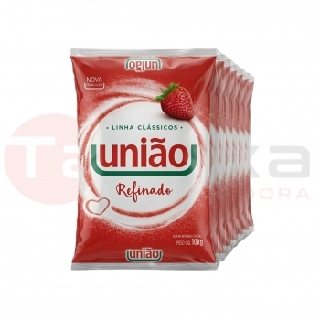 AÇUCAR REFINADO UNIÃO 1KG