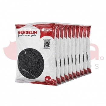GERGELIM PRETO OSARA 1KG