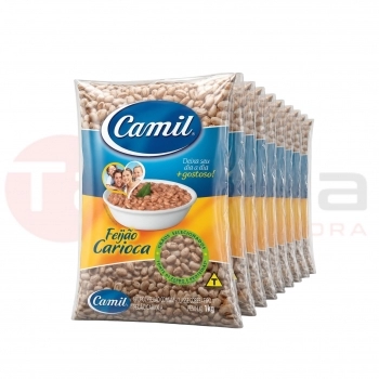 FEIJÃO CARIOCA CAMIL 1KG